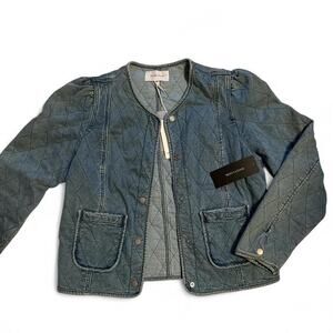 Dear john quilted denim jacket